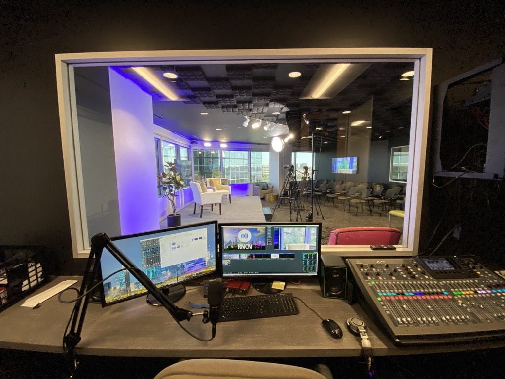 Talk-Show Video Production Studio for Rent 7