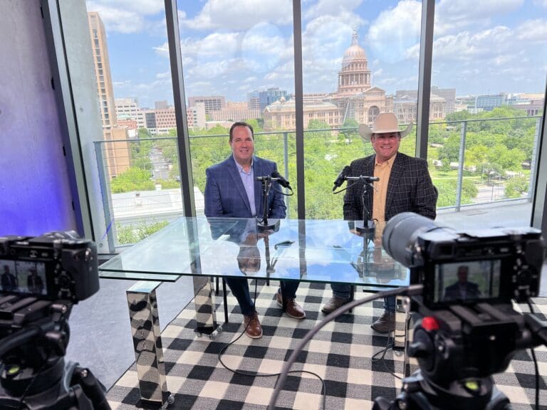 Austin Podcast Studio Candid