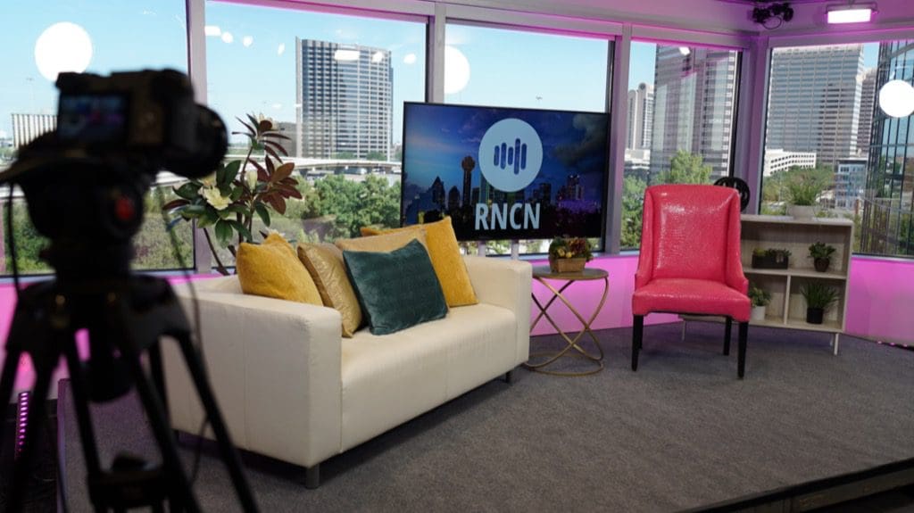 Talk-Show Video Production Studio for Rent Slider 2