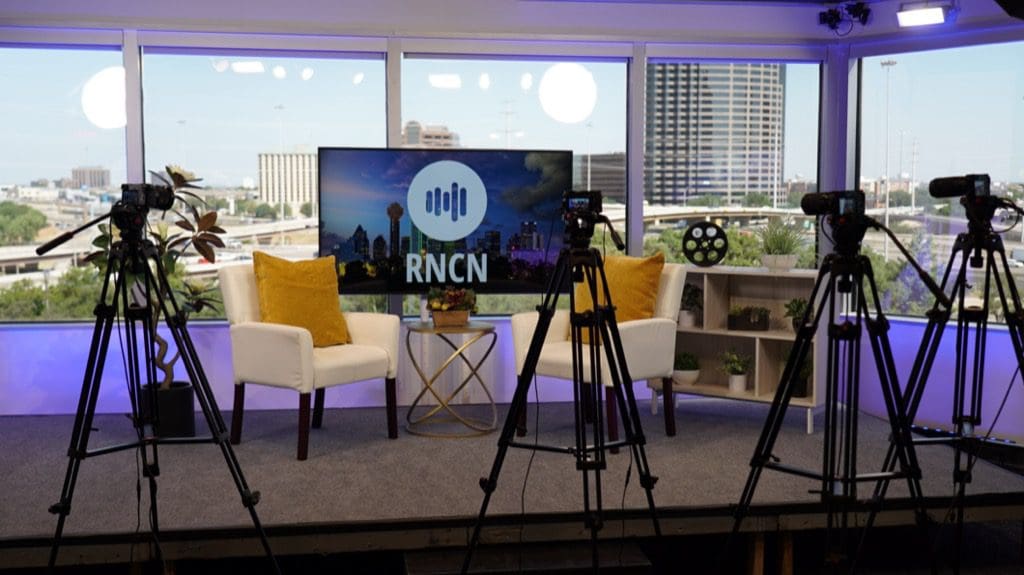 Talk-Show Video Production Studio for Rent Slider 4